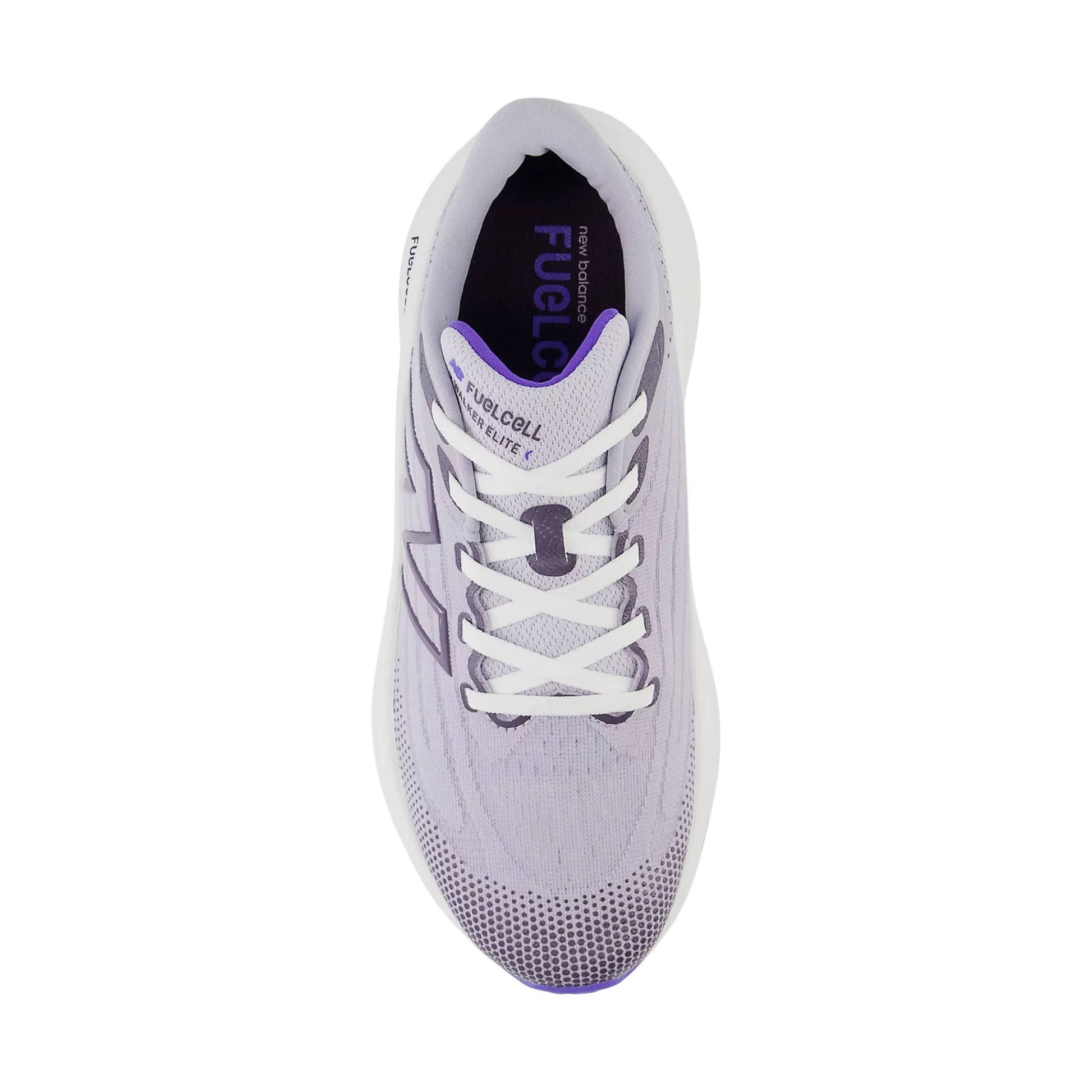 New Balance Women's FuelCell Walker Elite Walking Shoes - Grey Violet with Indigo and Shadow by Lenny's Shoe & Apparel