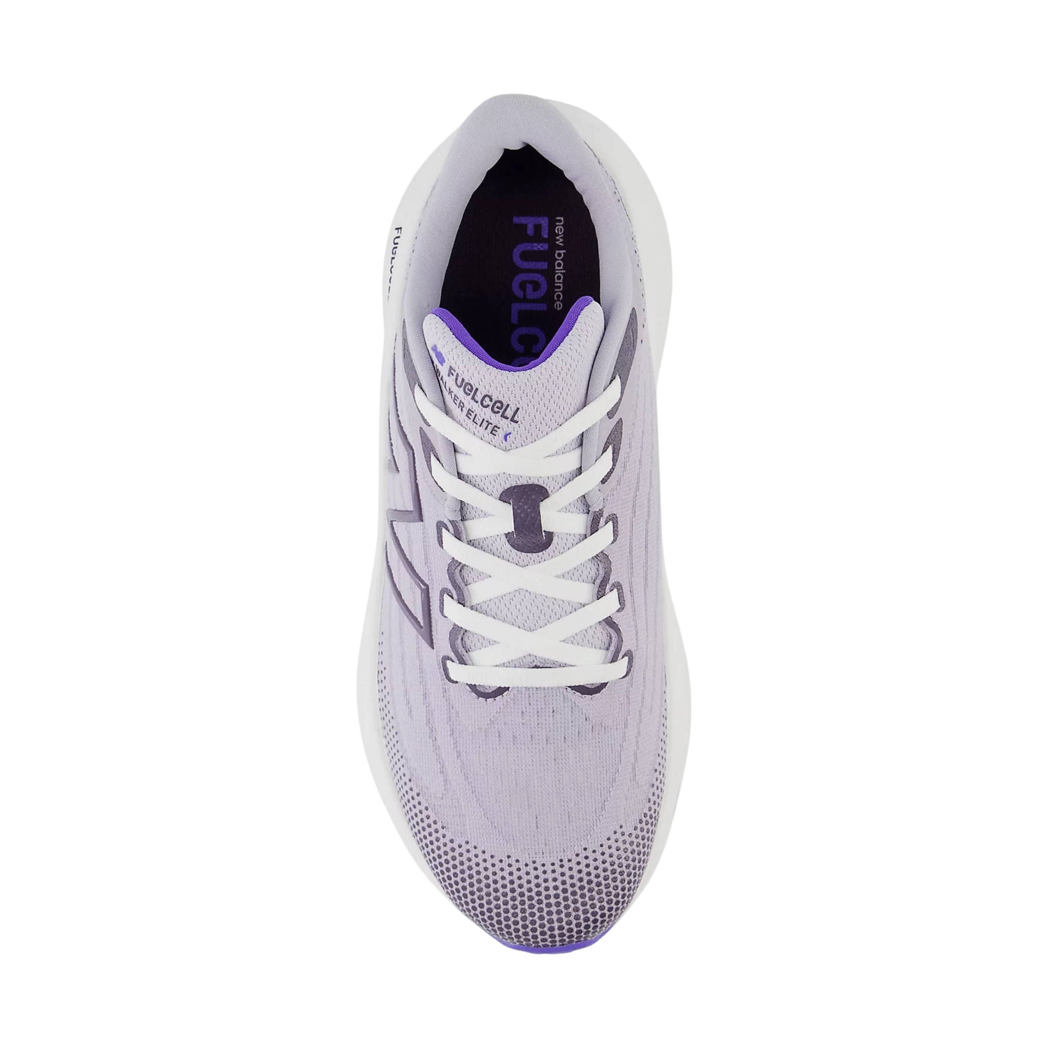 New Balance Women's FuelCell Walker Elite Walking Shoes - Grey Violet with Indigo and Shadow by Lenny's Shoe & Apparel