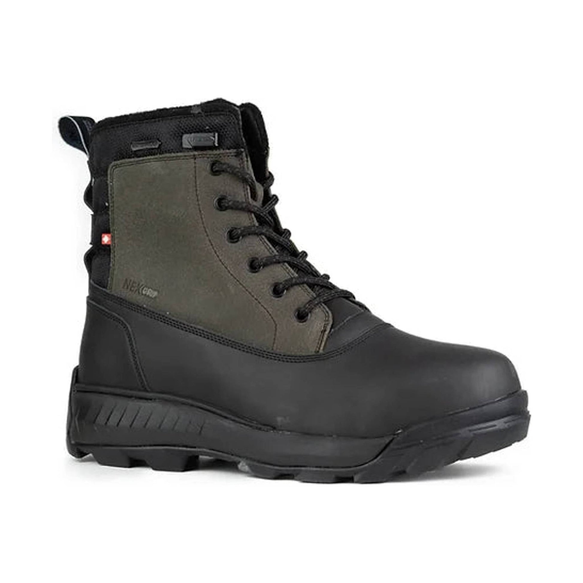 NEXGRIP Men's Ice Victor - Black Olive by Lenny's Shoe & Apparel