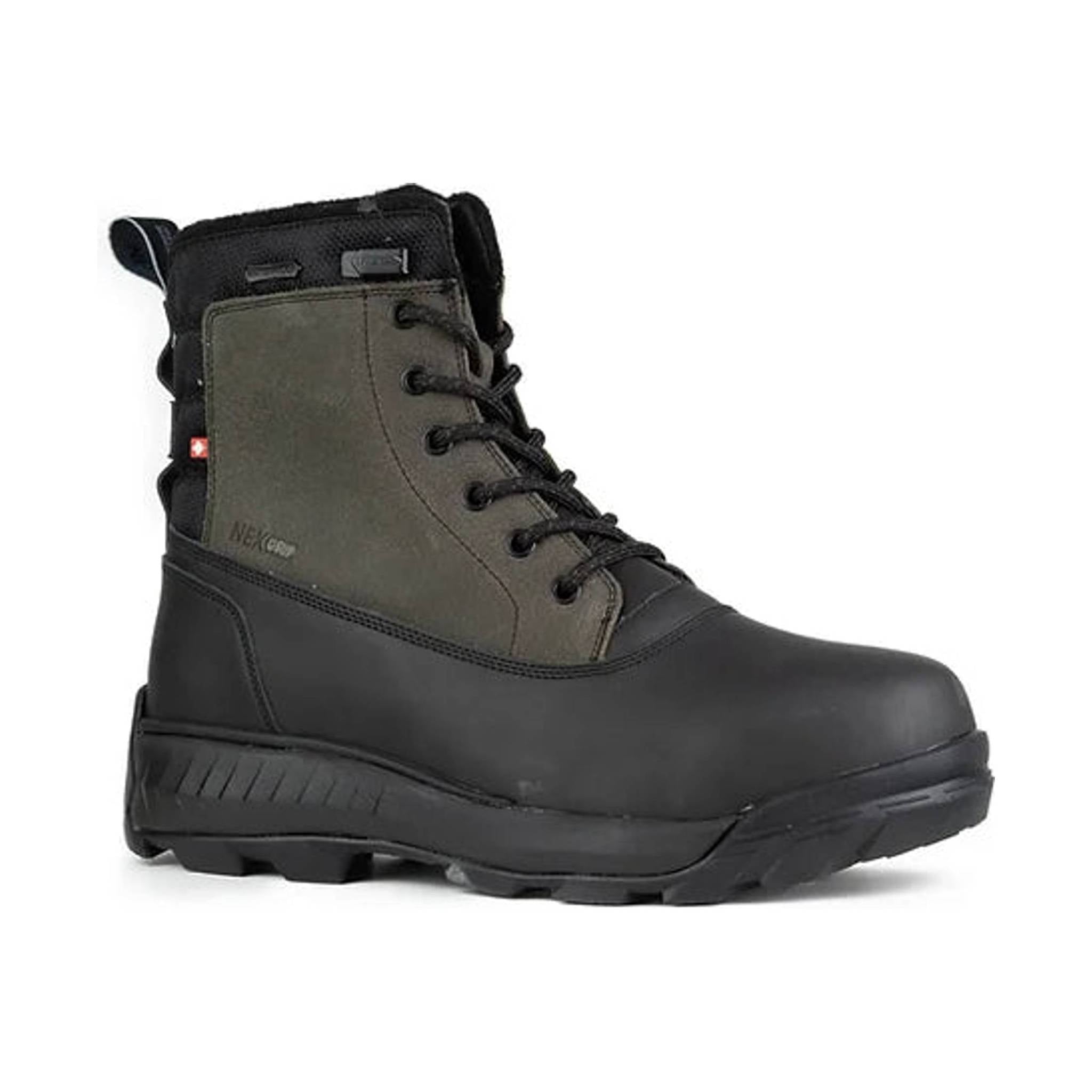 NEXGRIP Men's Ice Victor - Black Olive by Lenny's Shoe & Apparel