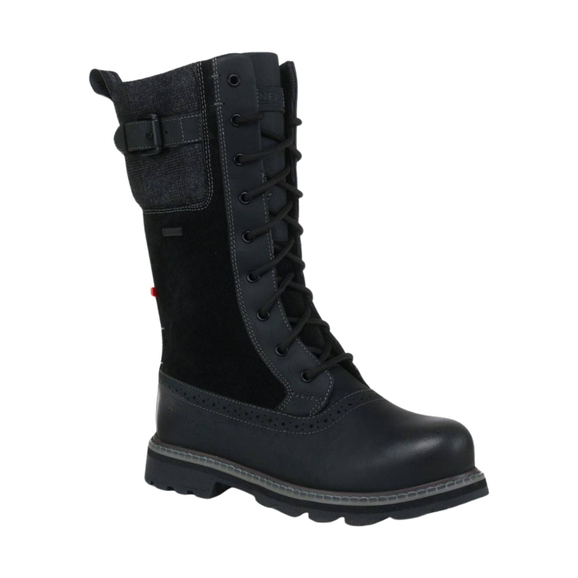 Nexgrip Women's Ice Jenna 5.0 Winter Boots - All Black by Lenny's Shoe & Apparel