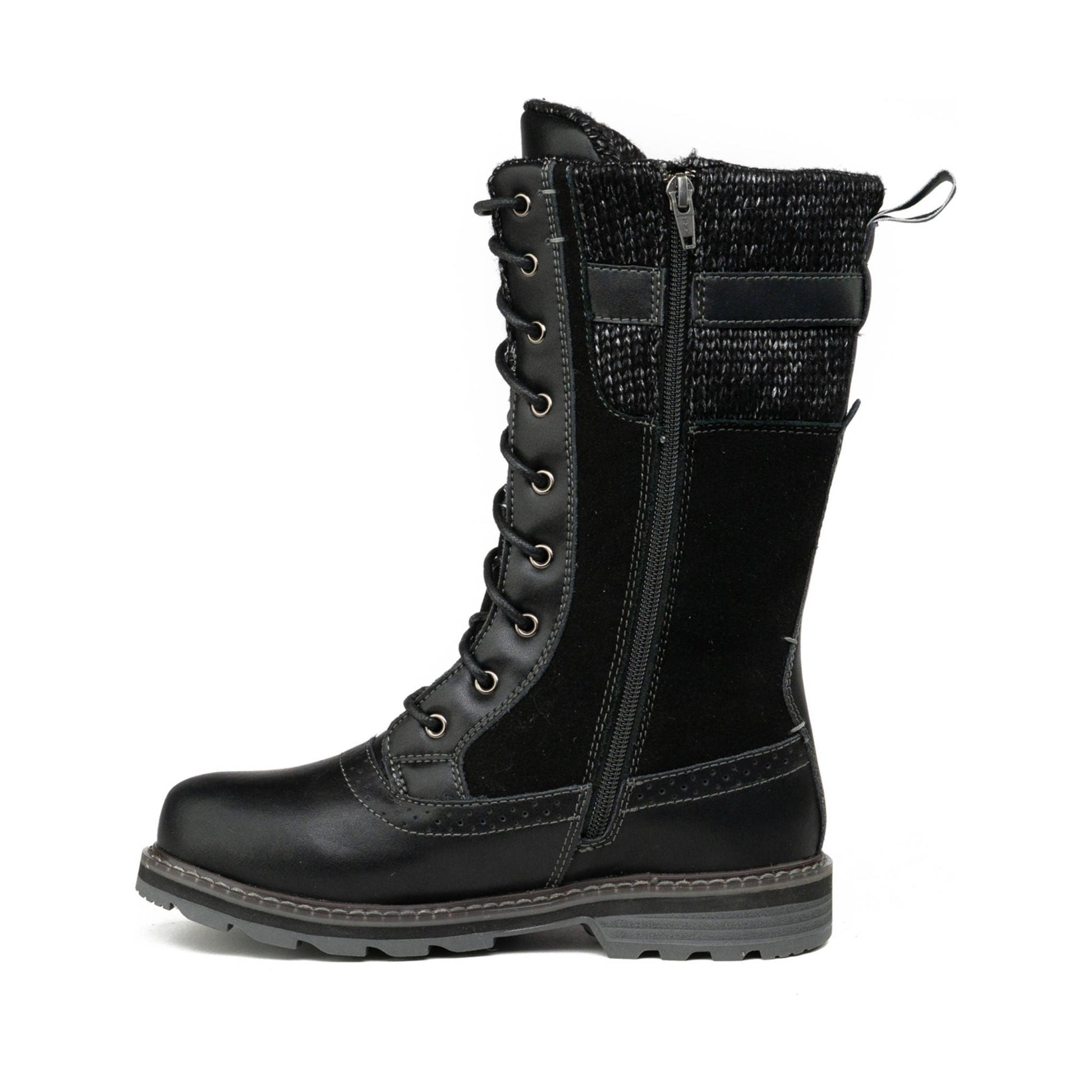 Nexgrip Women's Ice Jenna 5.0 Winter Boots - All Black by Lenny's Shoe & Apparel