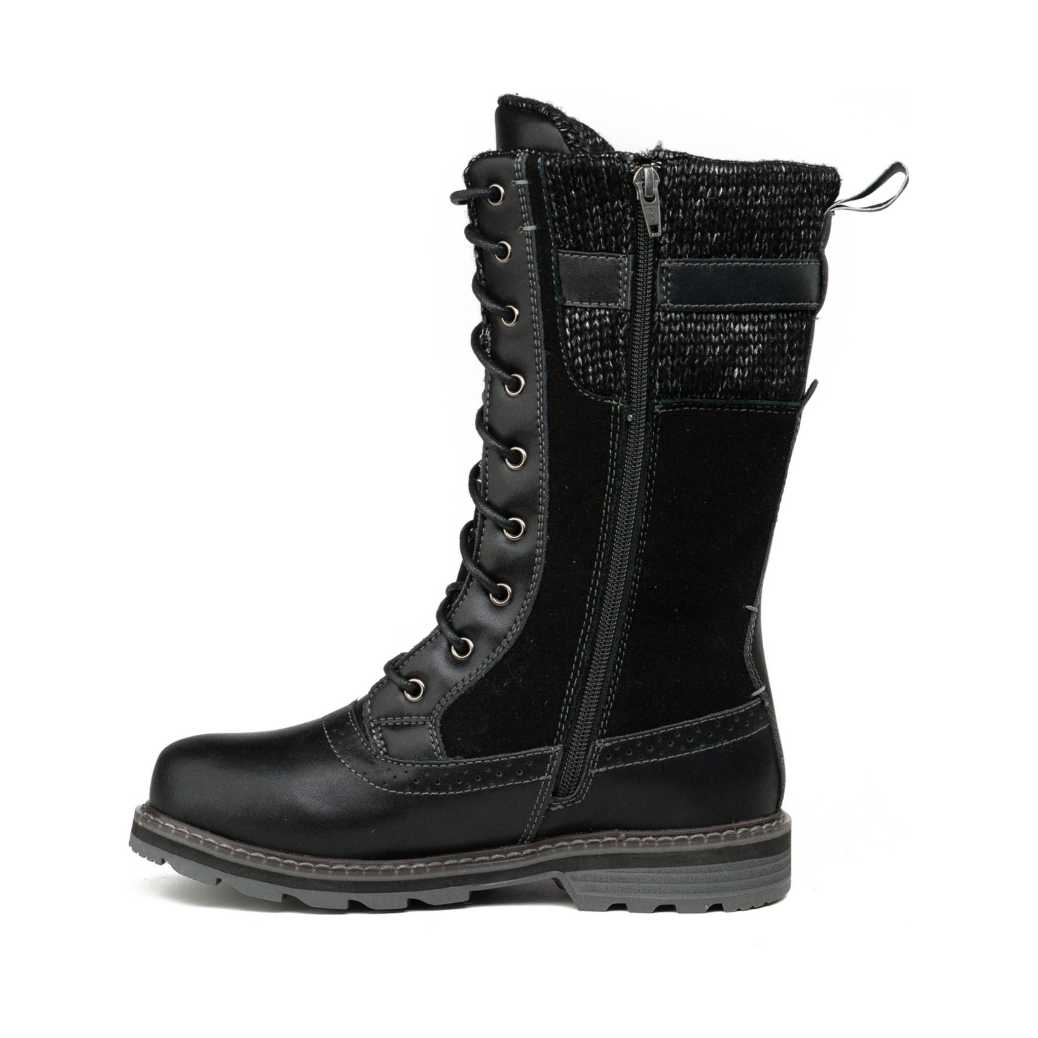 Nexgrip Women's Ice Jenna 5.0 Winter Boots - All Black by Lenny's Shoe & Apparel