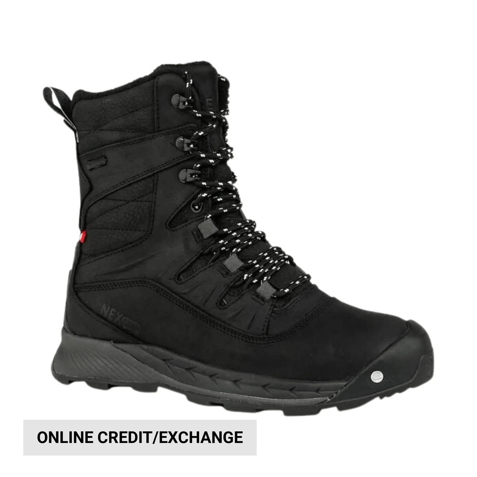 NEXGRIP Women's Ice Meli Hi - Black by Lenny's Shoe & Apparel