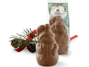 Lake Champlain Milk Chocolate Snowman Placesetting