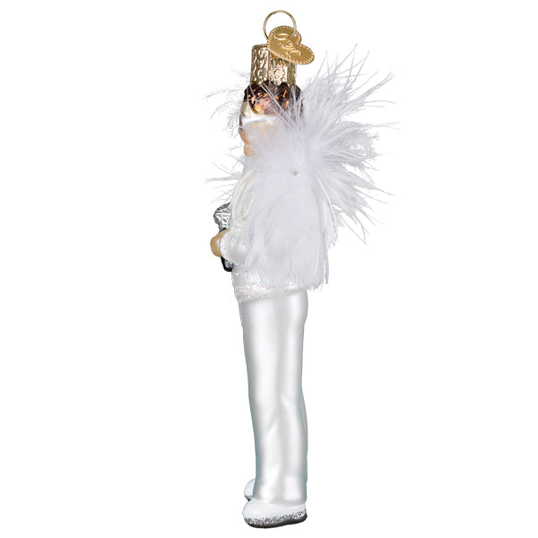 Elton John Glass Ornament