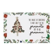 His Presence Christmas Tree Pin