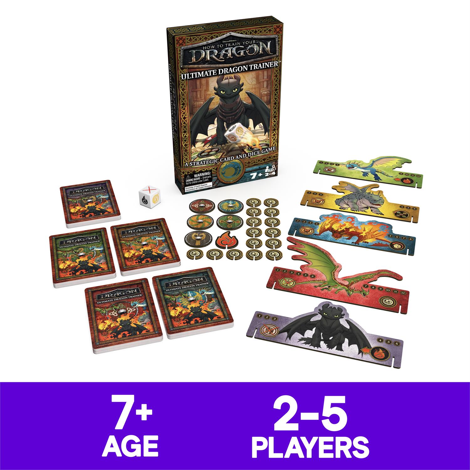 How to Train Your Dragon Ultimate Dragon Trainer Card Game