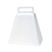 Metal 3 Inch Cowbell - White