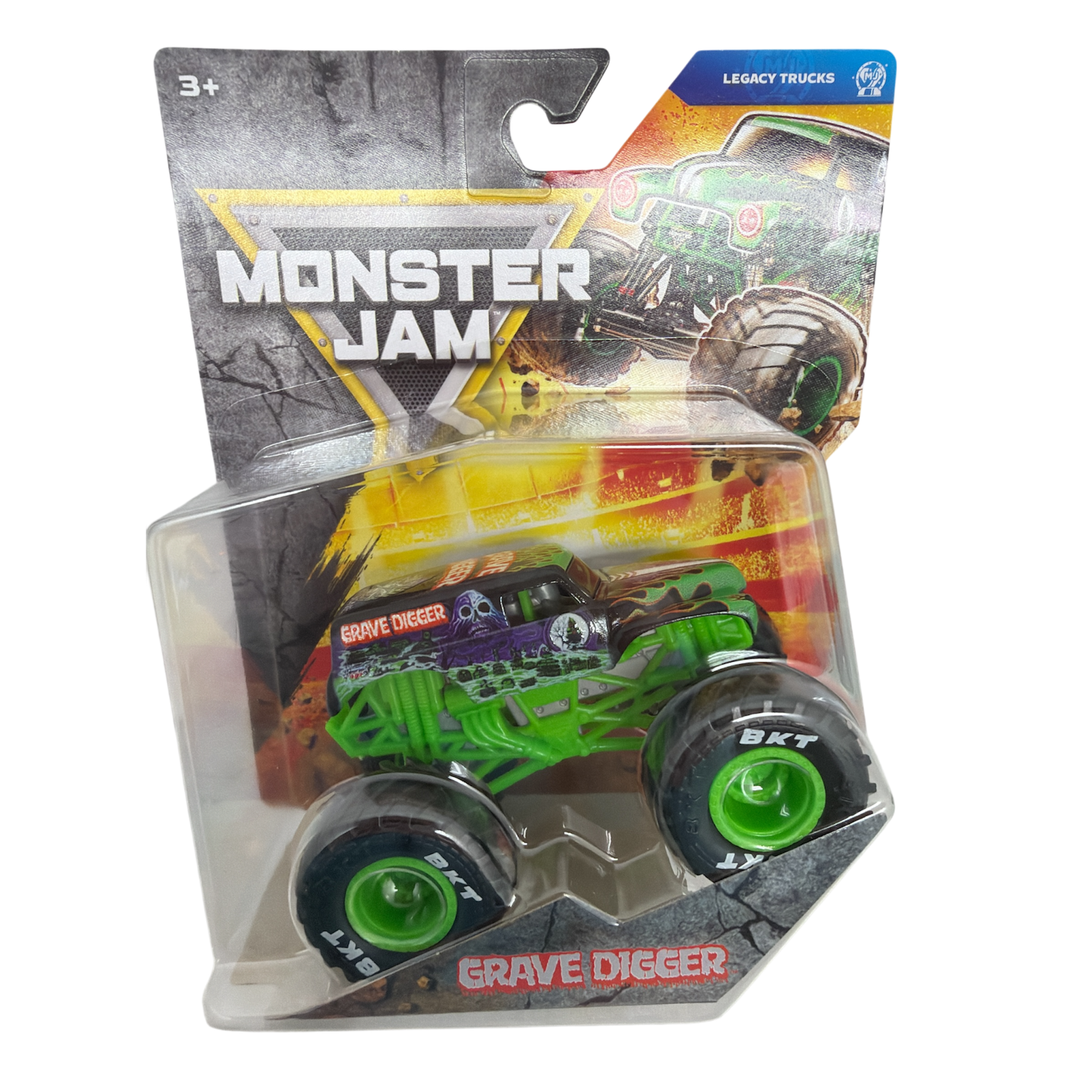 Monster Jam - 1:64 Scale Die Cast - Grave Digger