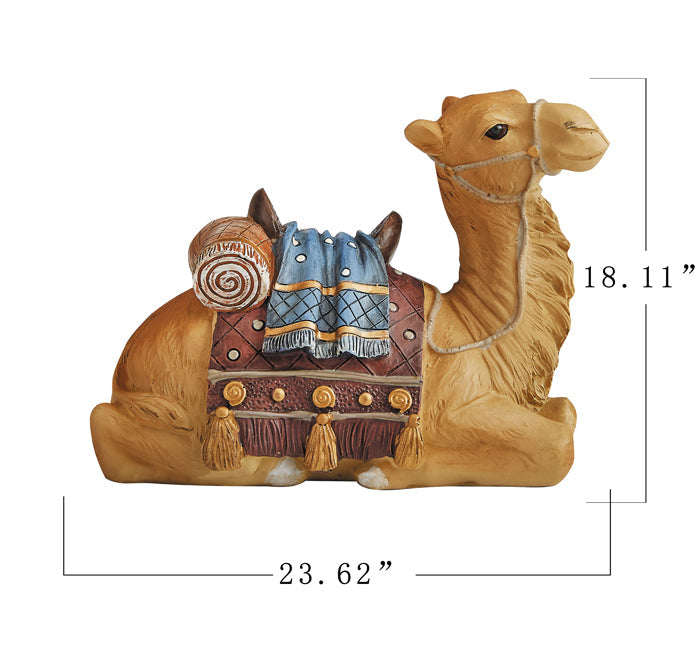 Outdoor Nativity Set - 12 Piece - 58" tall