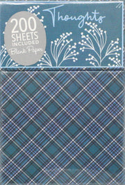 Flip Top  Note Paper Box  - Thoughts