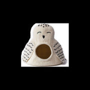 Cat Bed Wool Pet Cave Owl Snowy by Homeportonline