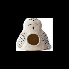 Cat Bed Wool Pet Cave Owl Snowy by Homeportonline