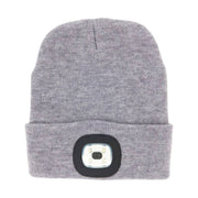 Night Scope Knit Beanie - Gray by Lenny's Shoe & Apparel