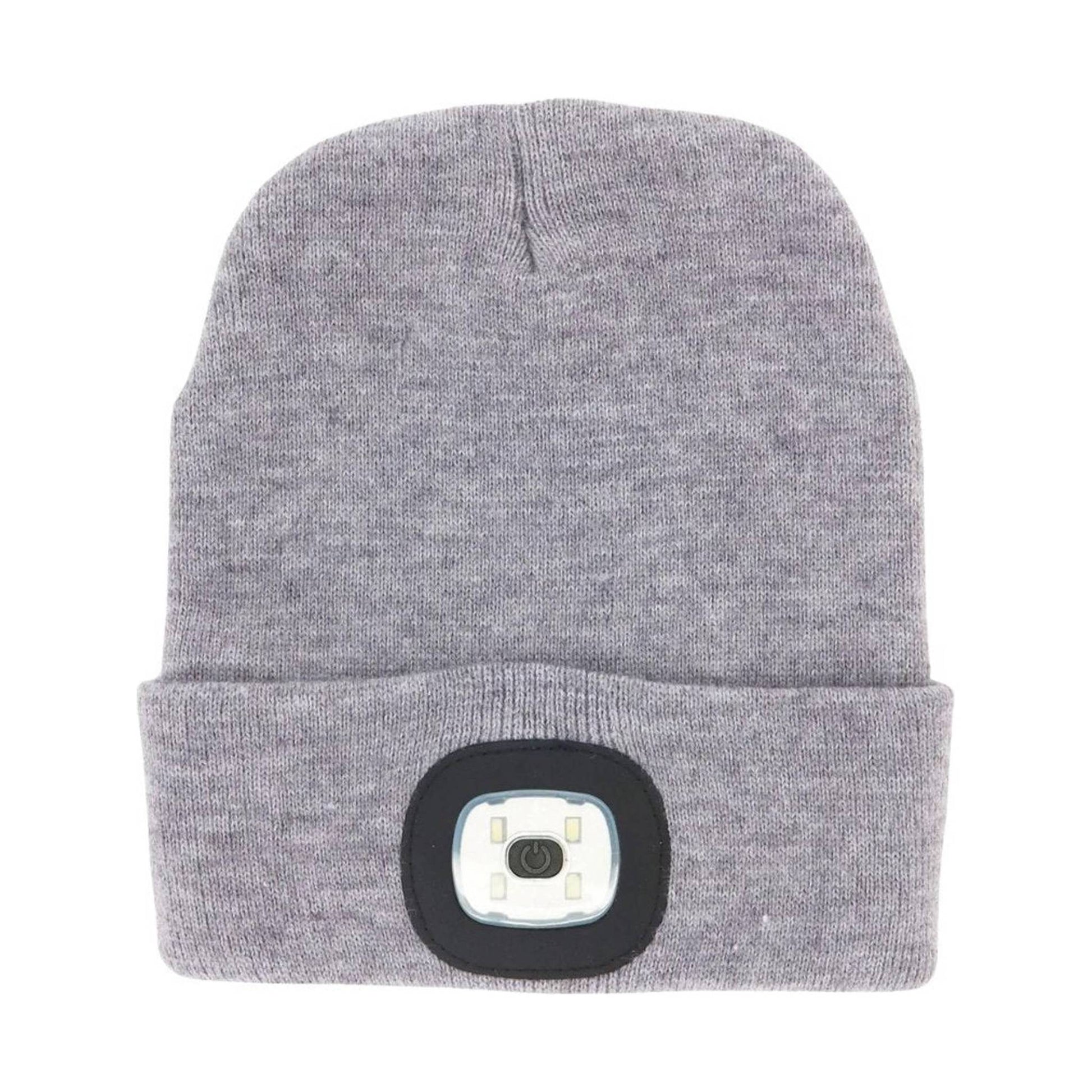 Night Scope Knit Beanie - Gray by Lenny's Shoe & Apparel