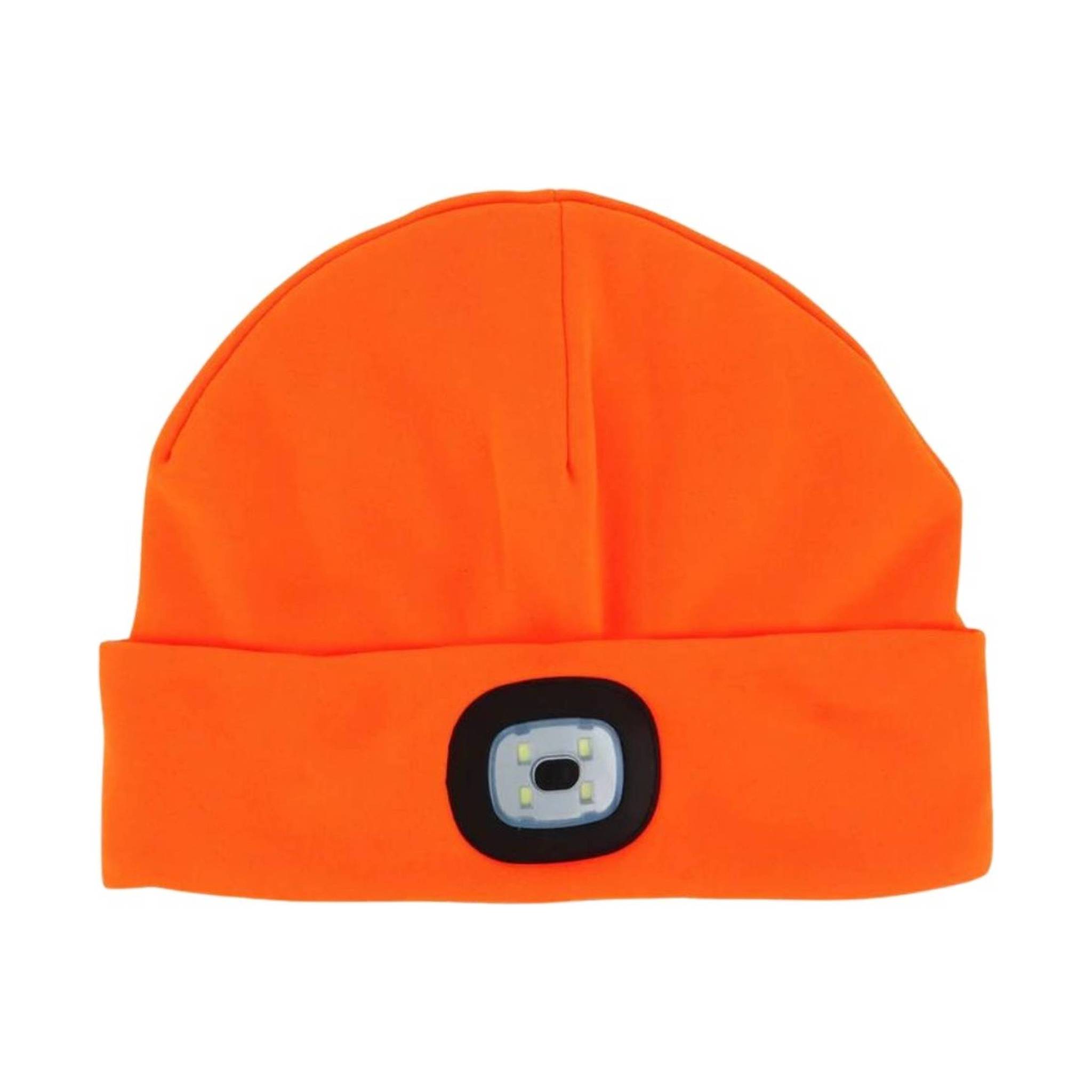 Night Scope Sportsman Beanie - Orange by Lenny's Shoe & Apparel