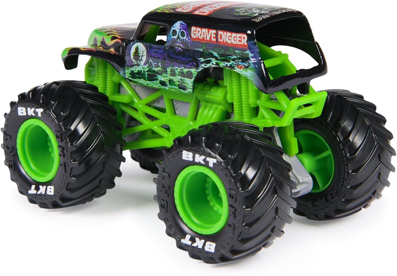 Monster Jam - 1:64 Scale Die Cast - Grave Digger