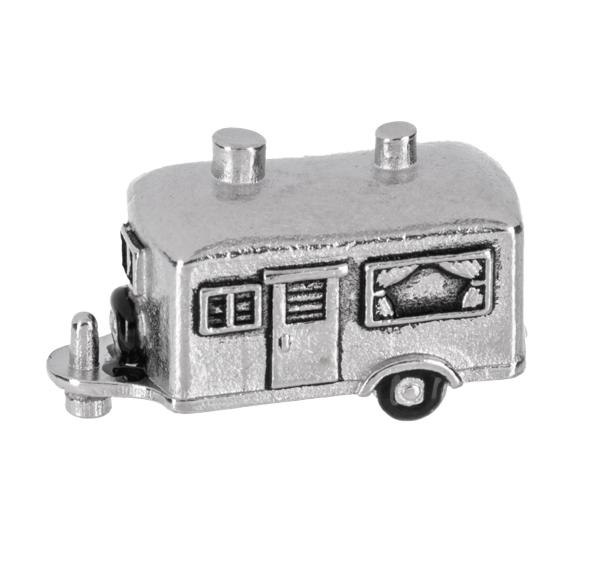 Wanderlust Camper Charm - A Charm for Adventurous Spirits