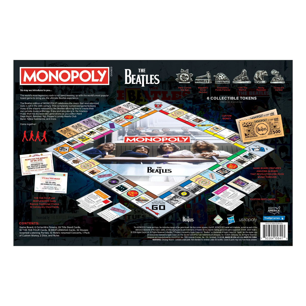 MONOPOLY: The Beatles Edition
