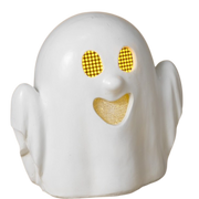 Halloween Ghost With Moving Digital Eyes