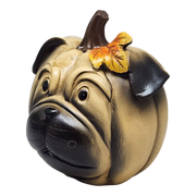 Autumn Pup Pumpkin - Pug Edition