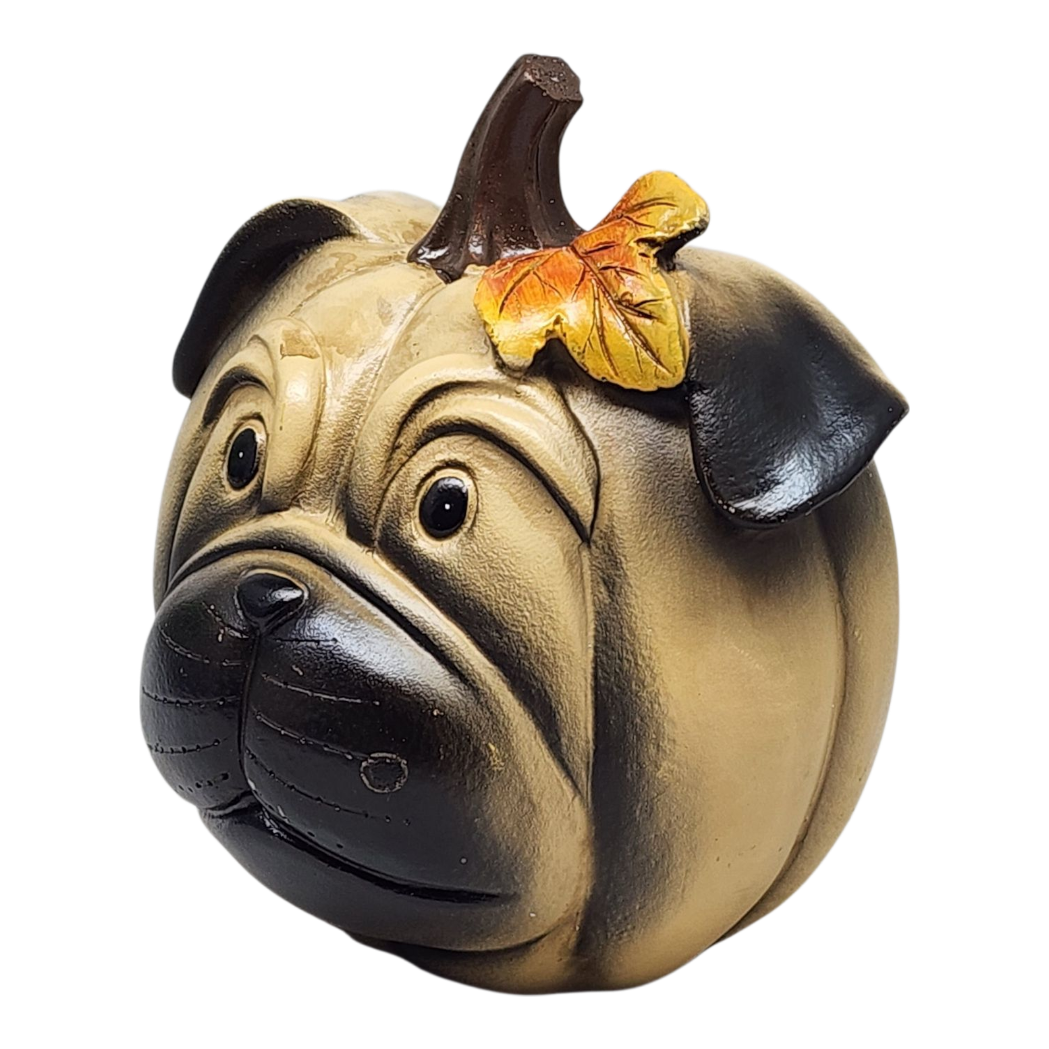 Autumn Pup Pumpkin - Pug Edition