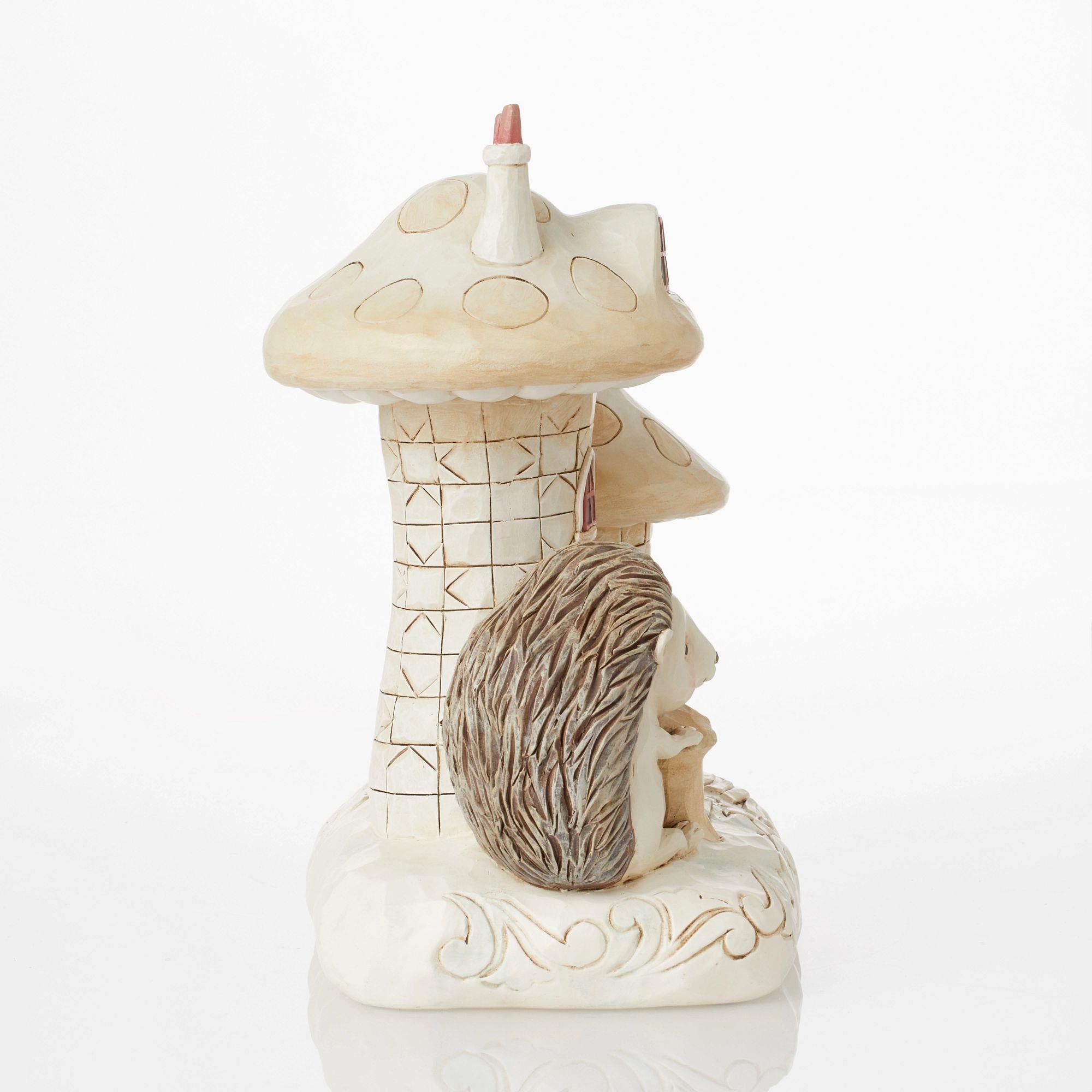 Woodland Lighted Mushroom House
