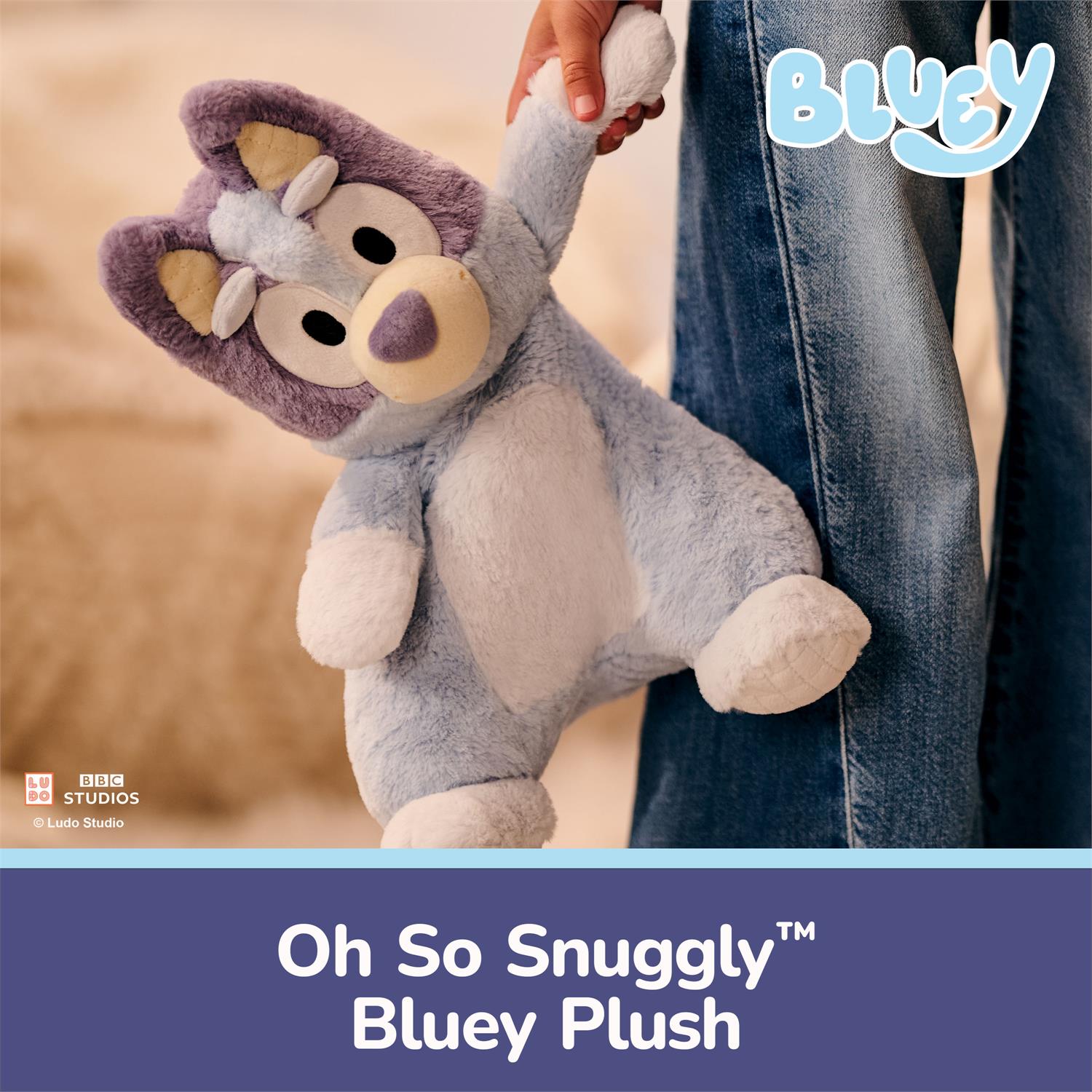 Oh So Snuggly Bluey