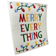 Swedish Dish Cloth - Merry Everything