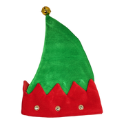 Jingle Bell Adult Elf Hat
