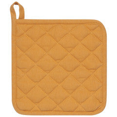 Pot Holder - Stonewash Heirloom Ochre by Homeportonline