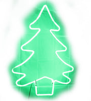 LED Christmas Tree Wall Display - 29" tall