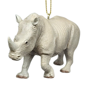 Safari Animal Ornament - Rhino