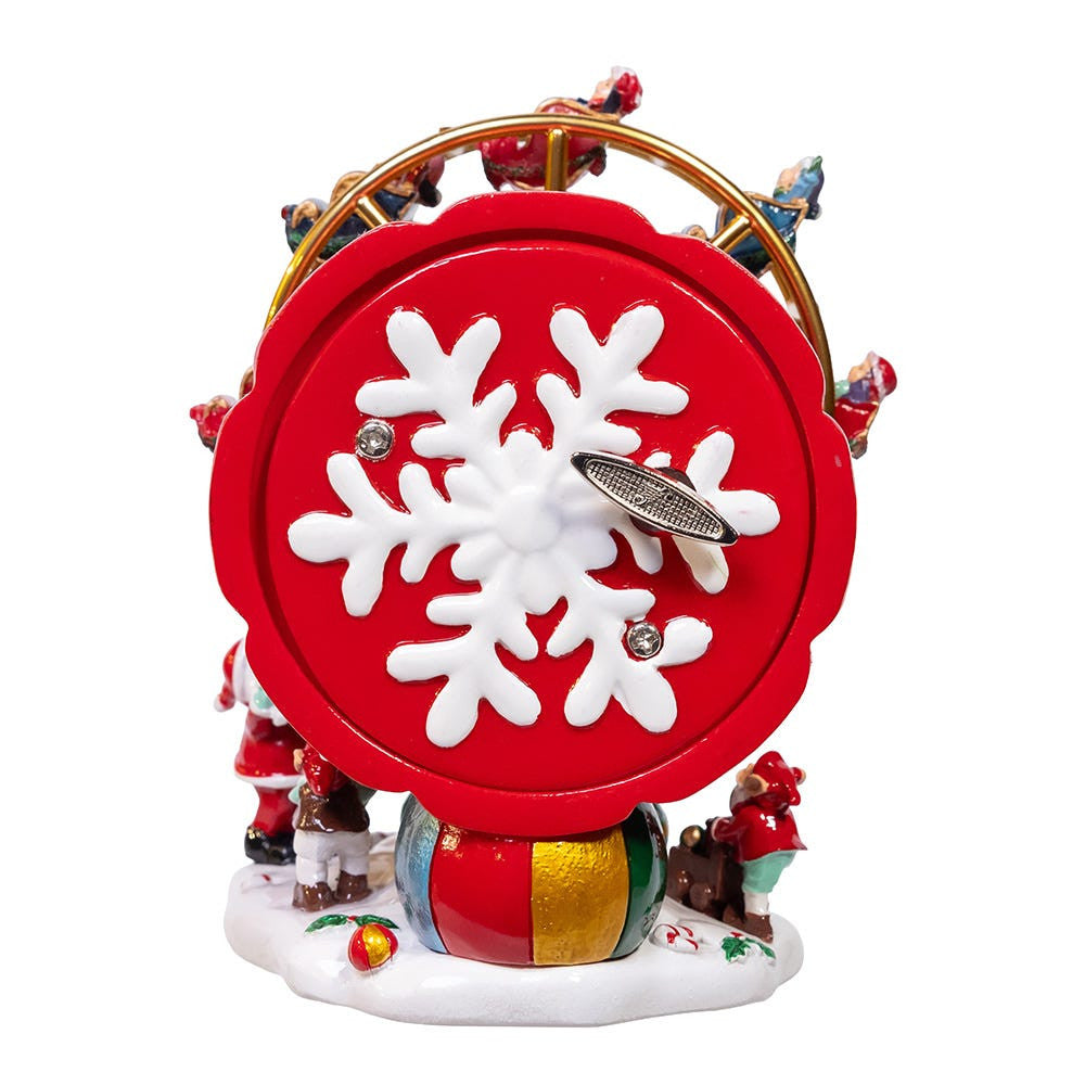 Wind-Up Musical Ferris Wheel - 5.5-Inch