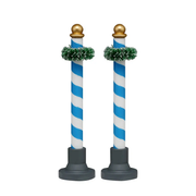 Biergarten Poles - 2 Piece Set