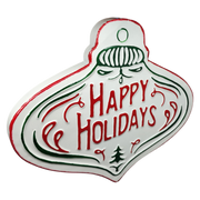 Vintage Metal Wall Sign -  Season's Greetings