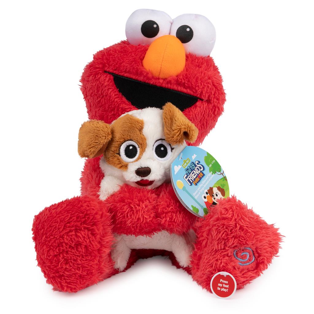 Dance and Play Elmo and Tango Animated Plush