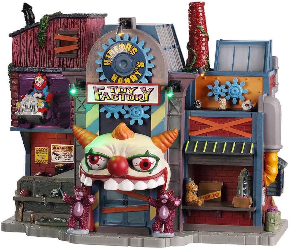 Hideous Harry's Toy Factory