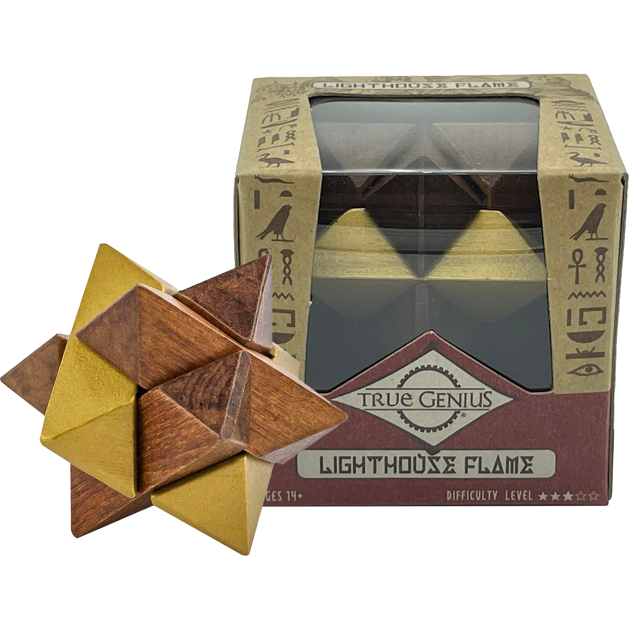Lighthouse Flame - Wooden Puzzle