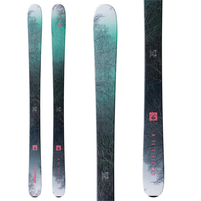 Nordica Unleashed 90 W Women's Skis 2023 by Alpine Shop