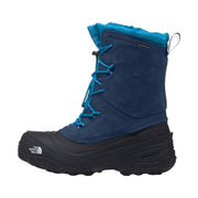 North Face Kids' Alpenglow V Waterproof Winter Boots - Shady Blue/Acoustic Blue by Lenny's Shoe & Apparel