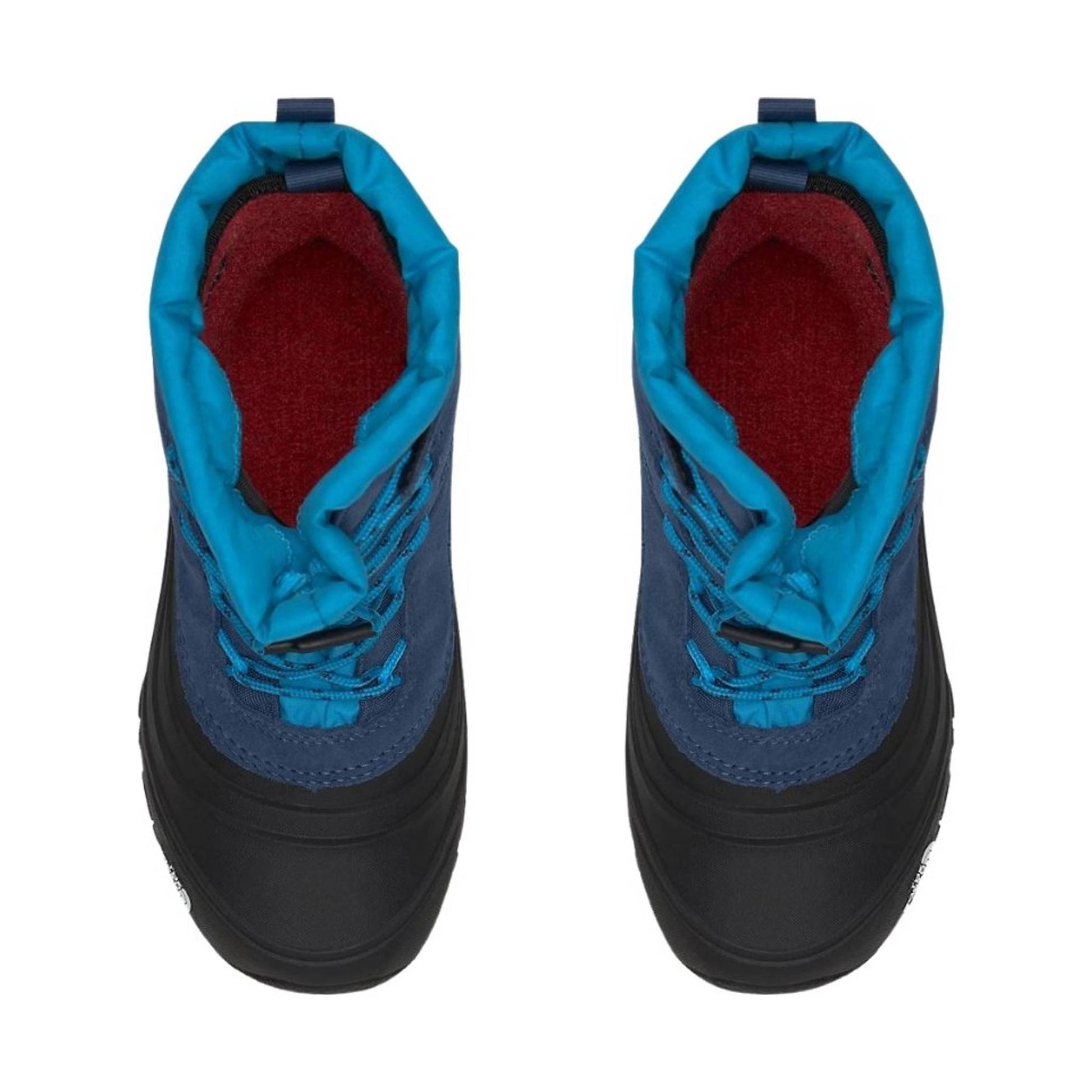 North Face Kids' Alpenglow V Waterproof Winter Boots - Shady Blue/Acoustic Blue by Lenny's Shoe & Apparel