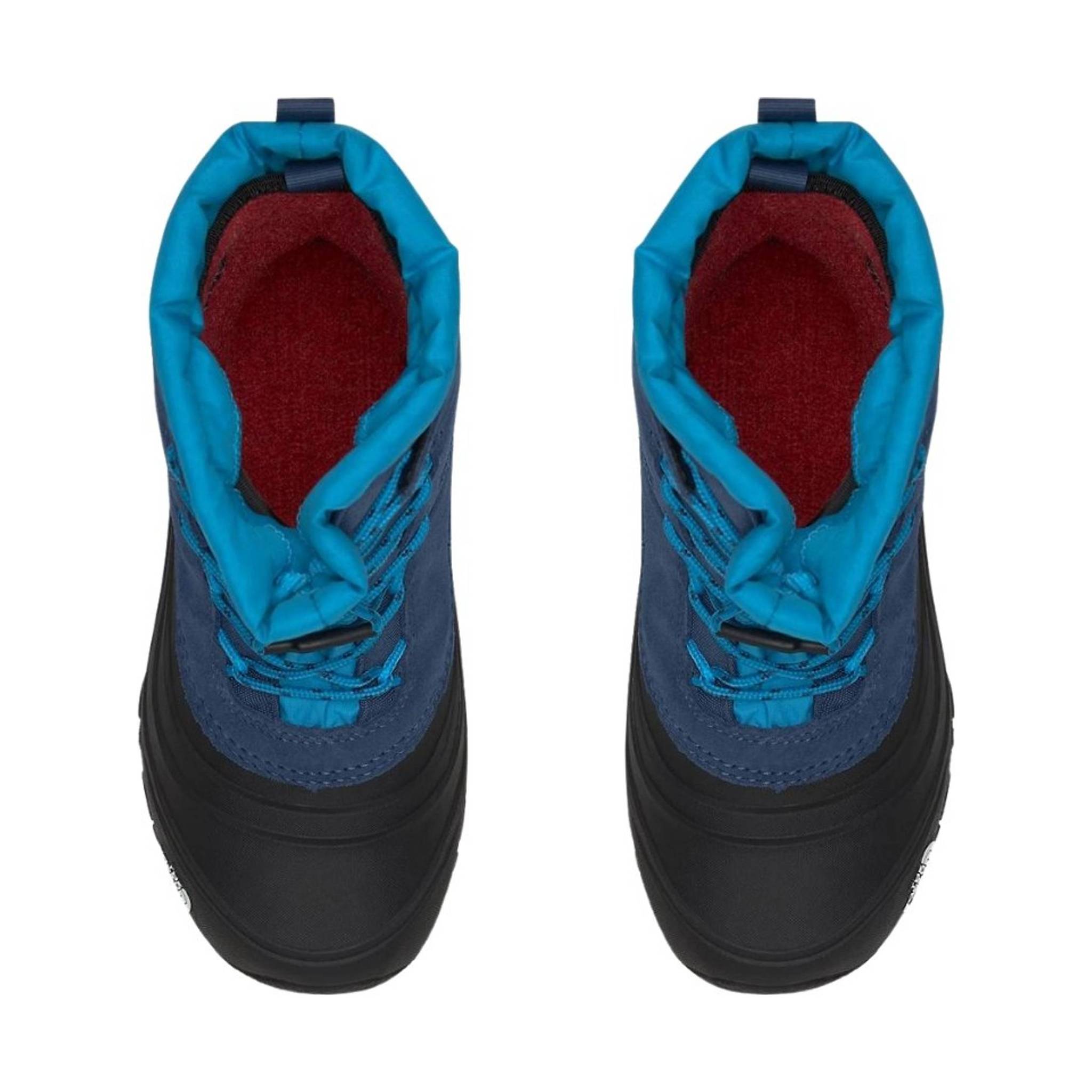 North Face Kids' Alpenglow V Waterproof Winter Boots - Shady Blue/Acoustic Blue by Lenny's Shoe & Apparel