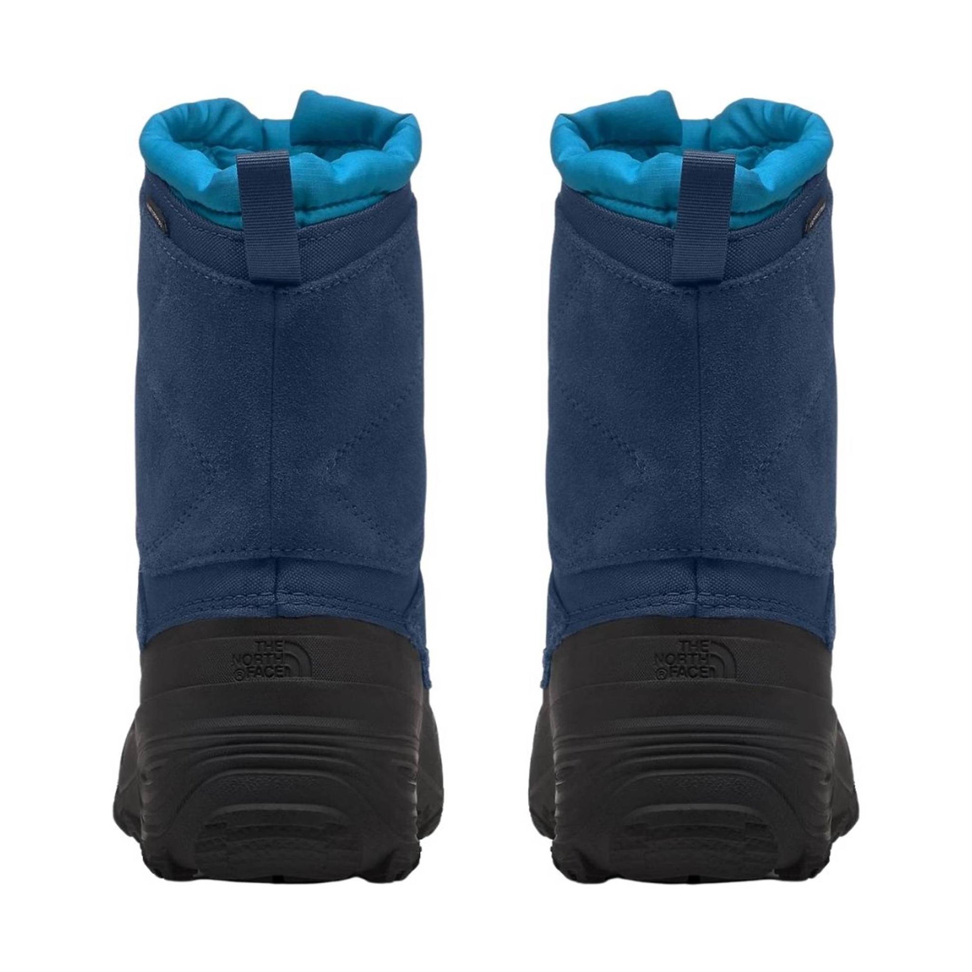 North Face Kids' Alpenglow V Waterproof Winter Boots - Shady Blue/Acoustic Blue by Lenny's Shoe & Apparel