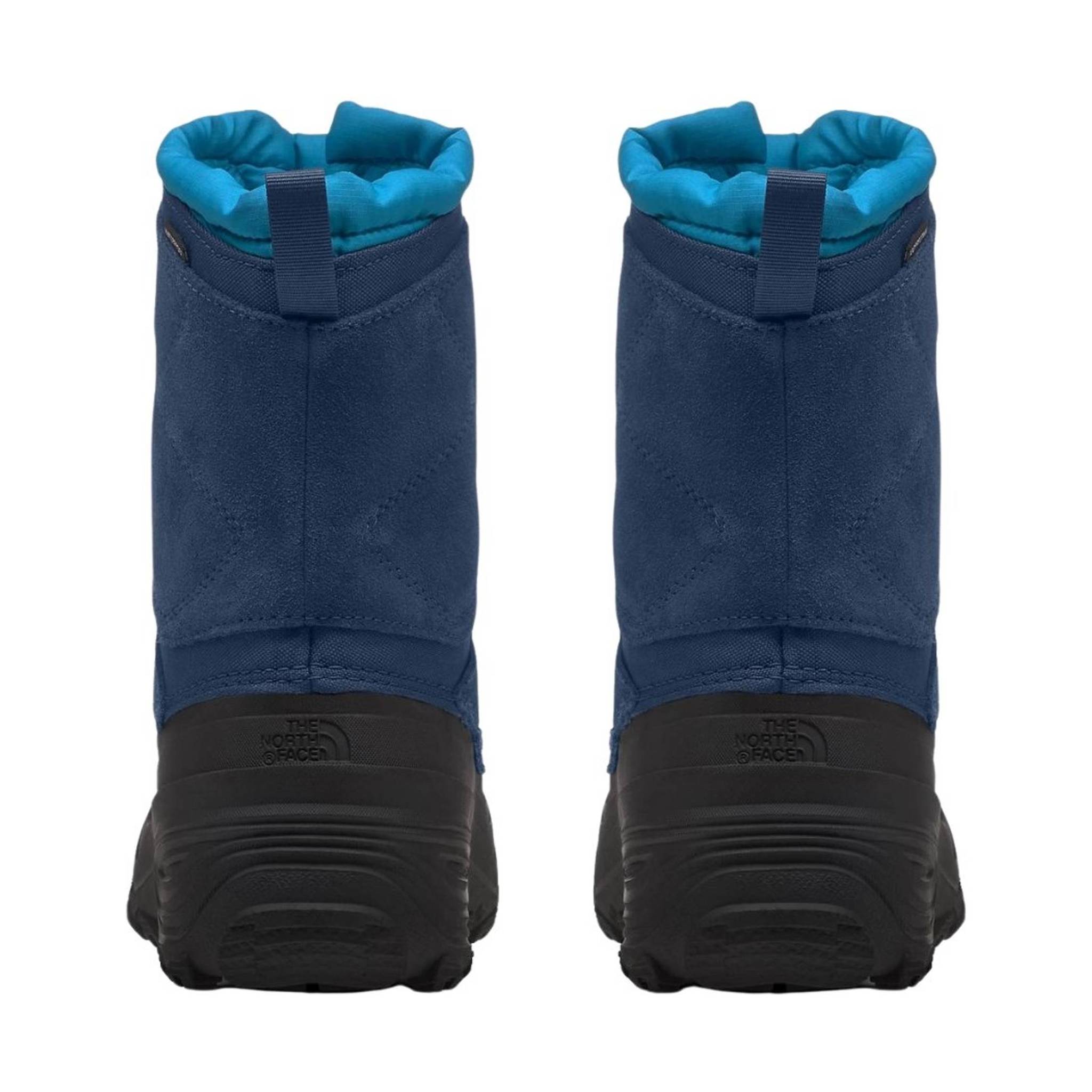 North Face Kids' Alpenglow V Waterproof Winter Boots - Shady Blue/Acoustic Blue by Lenny's Shoe & Apparel