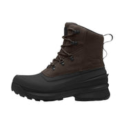 North Face Men's Chilkat V Lace Waterproof Winter Boots - Coffee Brown/TNF Black by Lenny's Shoe & Apparel