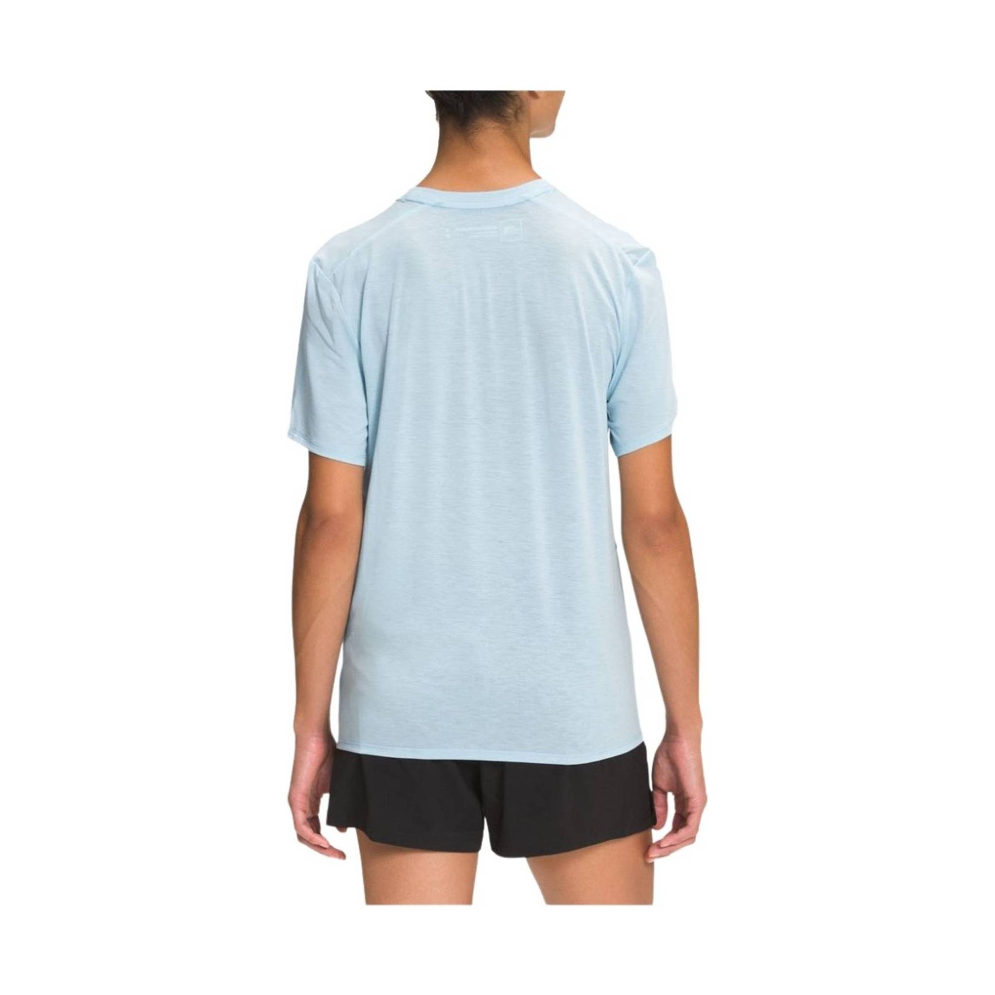 North Face Women's Wander Short Sleeve - Beta Blue by Lenny's Shoe & Apparel