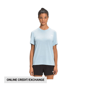 North Face Women's Wander Short Sleeve - Beta Blue by Lenny's Shoe & Apparel