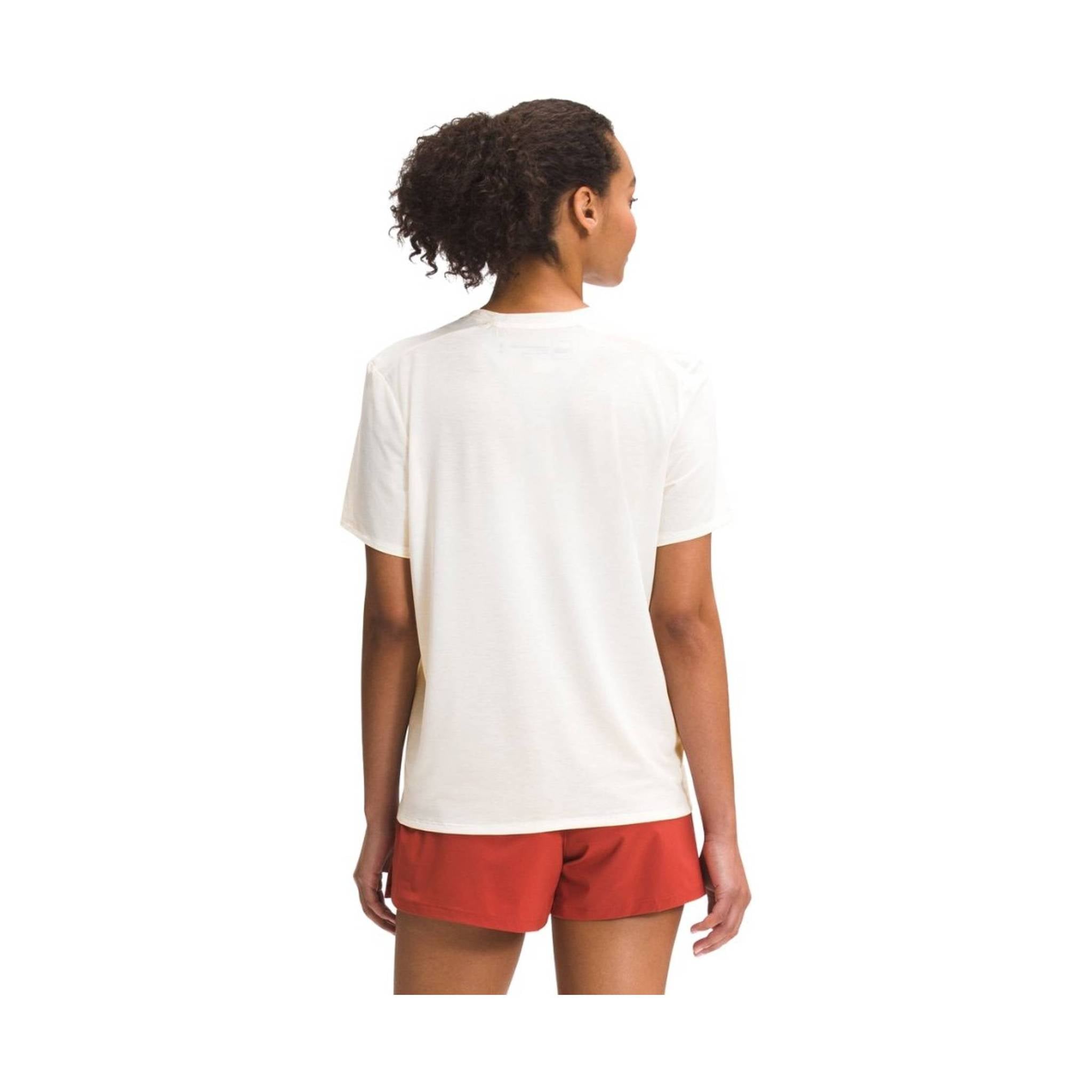 North Face Women's Wander Short Sleeve - Gardenia White